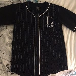 Civil Regime Baseball Tee